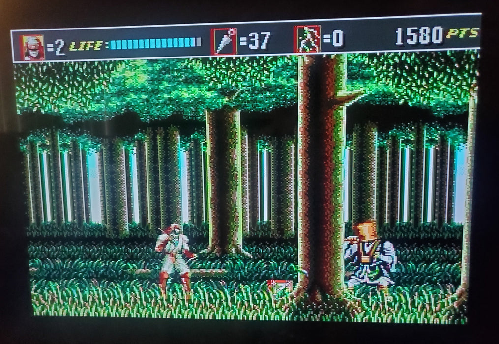 Shinobi 3 Return of the Ninja Master Sega Genesis Mega Drive Video Game - for just $18.99! 