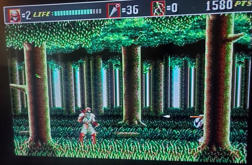 Shinobi 3 Return of the Ninja Master Sega Genesis Mega Drive Video Game - for just $18.99! 