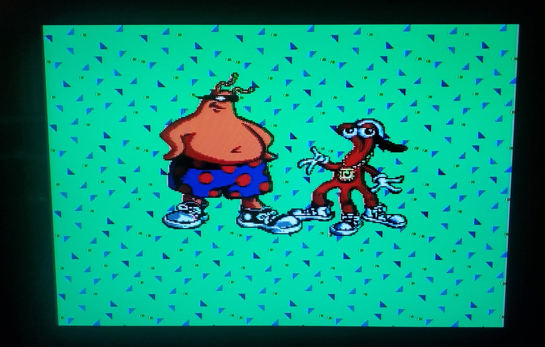 Toejam and Earl Sega Genesis Mega Drive Video Game Cartridge 1991 - for just $18.99! 
