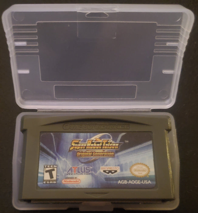 Super Robot Taisen Original Generation GBA Video Game Boy Advance 2006 - for just $12.50! 
