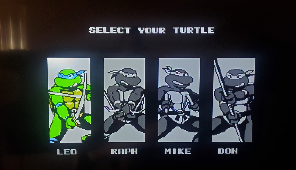 TMNT 3 NES Video Game Cartidge Nintendo Entertainment System - for just $39.99! 