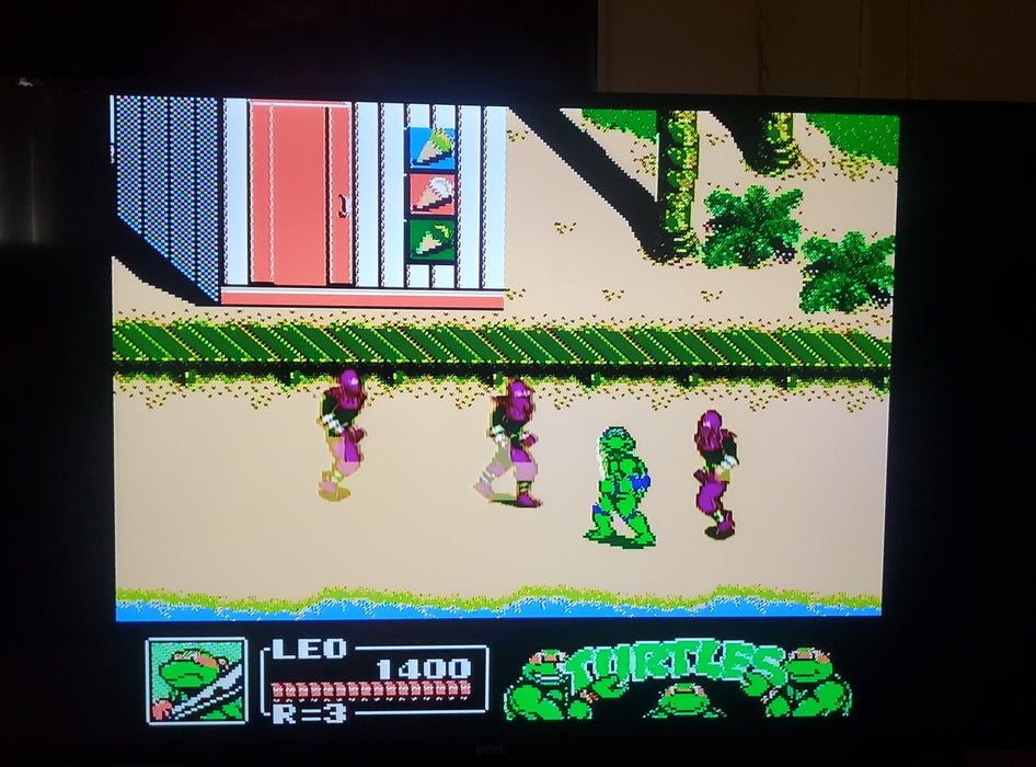 TMNT 3 NES Video Game Cartidge Nintendo Entertainment System - for just $39.99! 