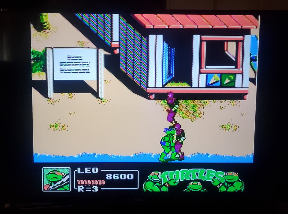 TMNT 3 NES Video Game Cartidge Nintendo Entertainment System - for just $39.99! 