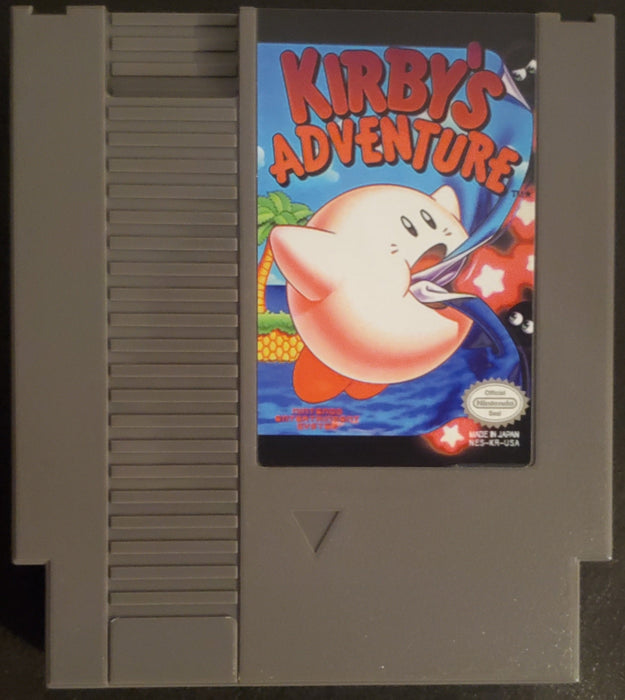 Kirby's Adventure NES Video Game Nintendo Entertainment System 1993 - for just $39.99! 