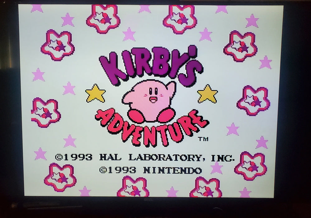 Kirby's Adventure NES Video Game Nintendo Entertainment System 1993 - for just $39.99! 