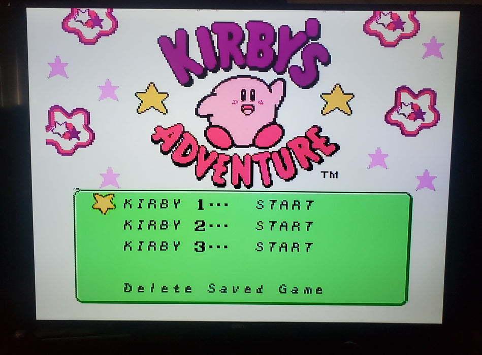 Kirby's Adventure NES Video Game Nintendo Entertainment System 1993 - for just $39.99! 