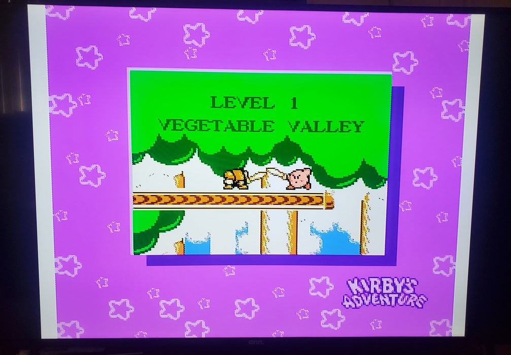 Kirby's Adventure NES Video Game Nintendo Entertainment System 1993 - for just $39.99! 