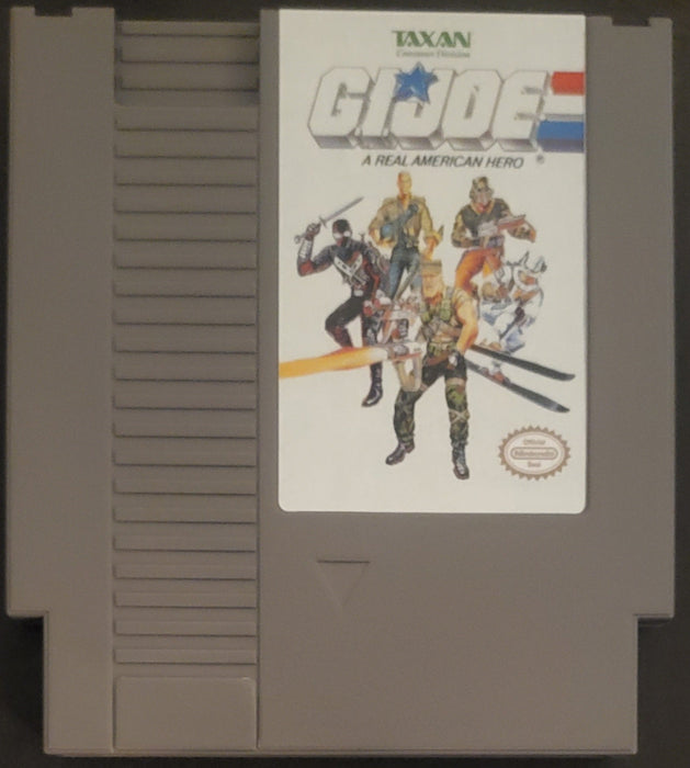 G.I. Joe American Hero NES Video Game Nintendo Entertainment System - for just $39.99! 