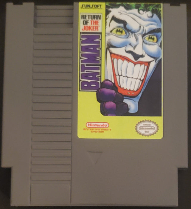 Batman Return of the Joker NES Video Game Nintendo Entertainment System - for just $39.99! 