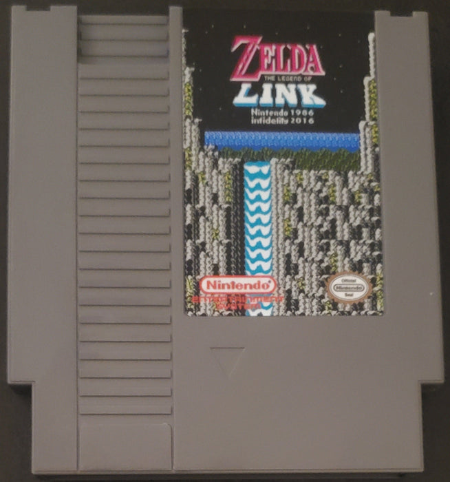 Zelda The Legend of Link NES Video Game Nintendo Entertainment System - for just $39.99! 
