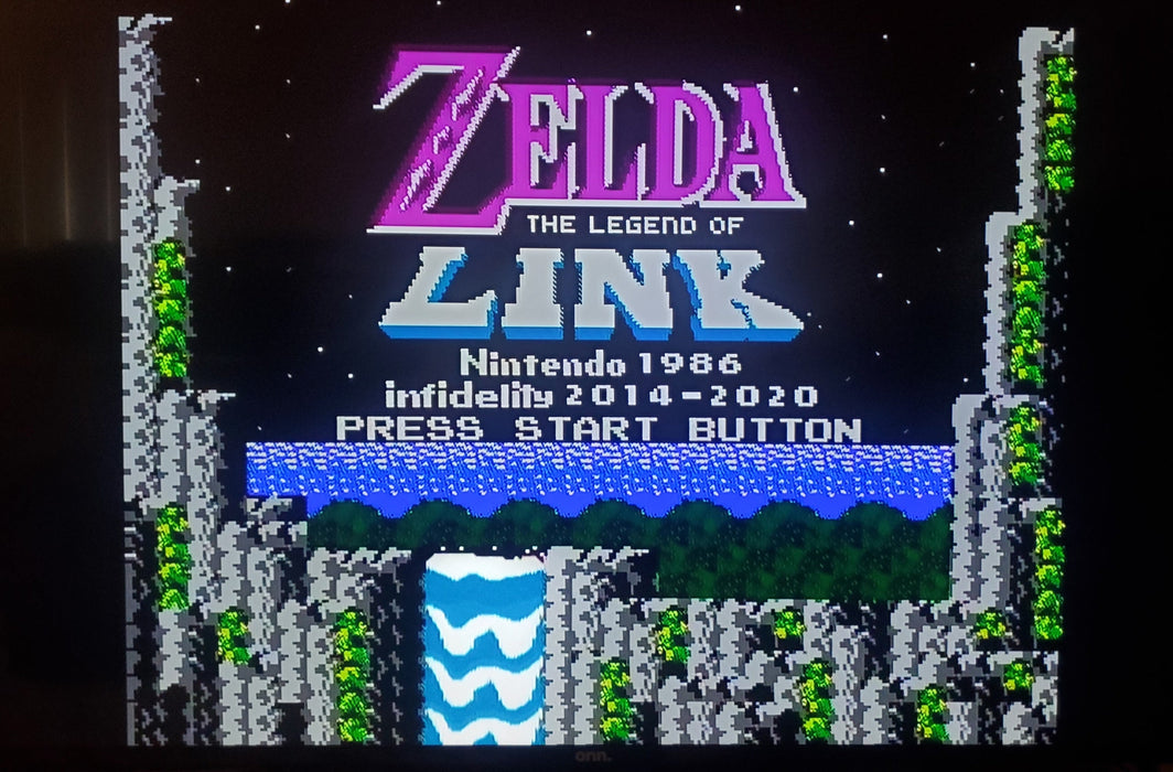 Zelda The Legend of Link NES Video Game Nintendo Entertainment System - for just $39.99! 