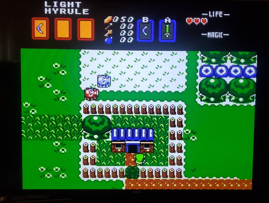 Zelda The Legend of Link NES Video Game Nintendo Entertainment System - for just $39.99! 