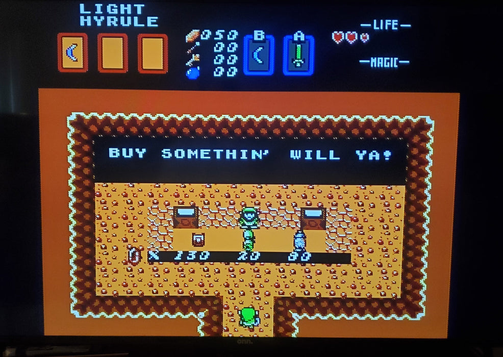 Zelda The Legend of Link NES Video Game Nintendo Entertainment System - for just $39.99! 