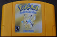 Pokemon Yellow N64 Nintendo 64 Video Game Cartridge ROM Hack - for just $35.99! 