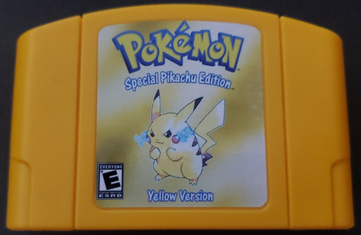 Pokemon Yellow N64 Nintendo 64 Video Game Cartridge ROM Hack - for just $34.99! 