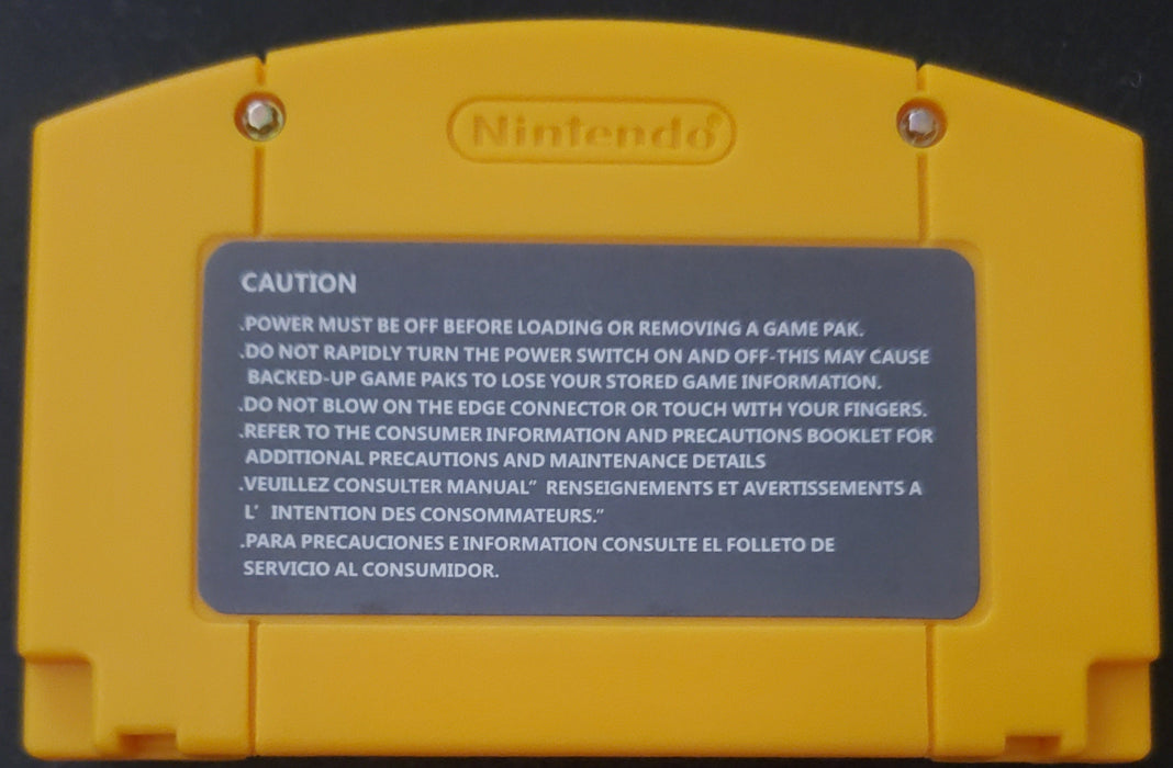 Pokemon Yellow N64 Nintendo 64 Video Game Cartridge ROM Hack - for just $35.99! 