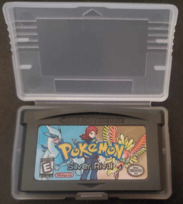 Pokemon Silver Rival GBA ROM Hack Video Game Boy Advance - for just $18.49! 