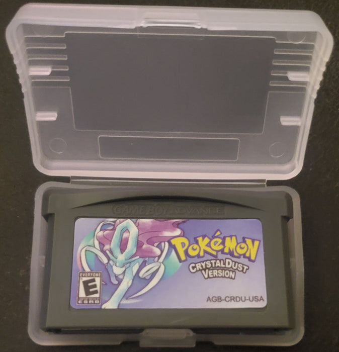 Pokemon CrystalDust GBA ROM Hack Video Game Boy Advance - for just $18.49! 
