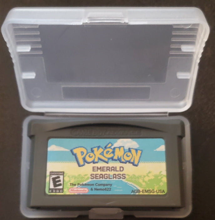Pokemon Emerald Seaglass GBA Pokemon ROM Hack Video Game Boy Advance - for just $19.49! 