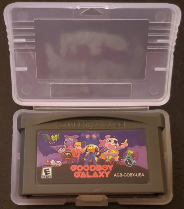Goodboy Galaxy GBA Video Game Cartridge Game Boy Advance 2023 - for just $15.99! 