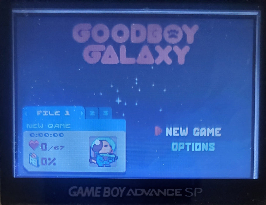 Goodboy Galaxy GBA Video Game Cartridge Game Boy Advance 2023 - for just $15.99! 