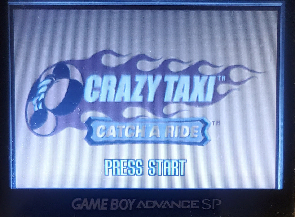 Crazy Taxi: Catch A Ride GBA Video Game Boy Advance 2003 - for just $12.99! 