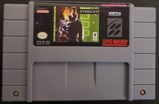 Syndicate SNES Video Game Cartridge Super Nintendo 1995 - for just $22.99! 