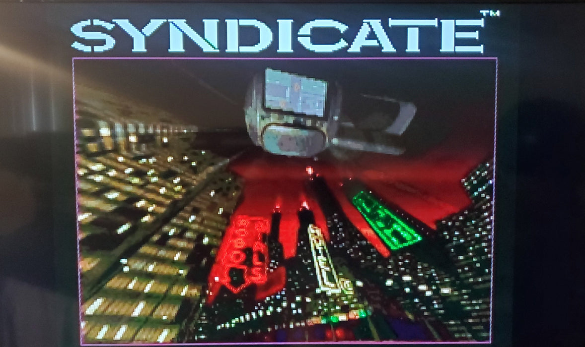 Syndicate SNES Video Game Cartridge Super Nintendo 1995 - for just $22.99! 