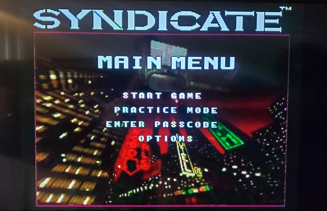 Syndicate SNES Video Game Cartridge Super Nintendo 1995 - for just $22.99! 