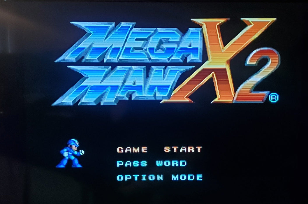 Mega Man X2 SNES Video Game Cartridge Super Nintendo 1994 - for just $34.99! 
