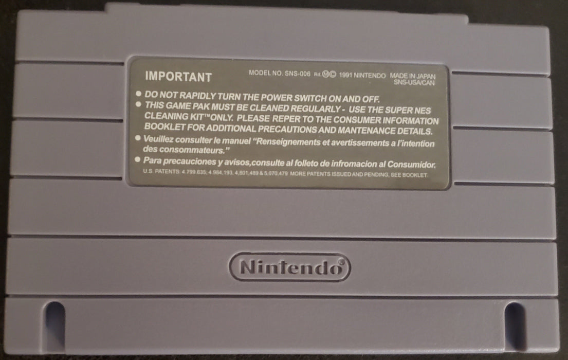 Mega Man X3 SNES Video Game Cartridge Super Nintendo 1995 - for just $34.99! 