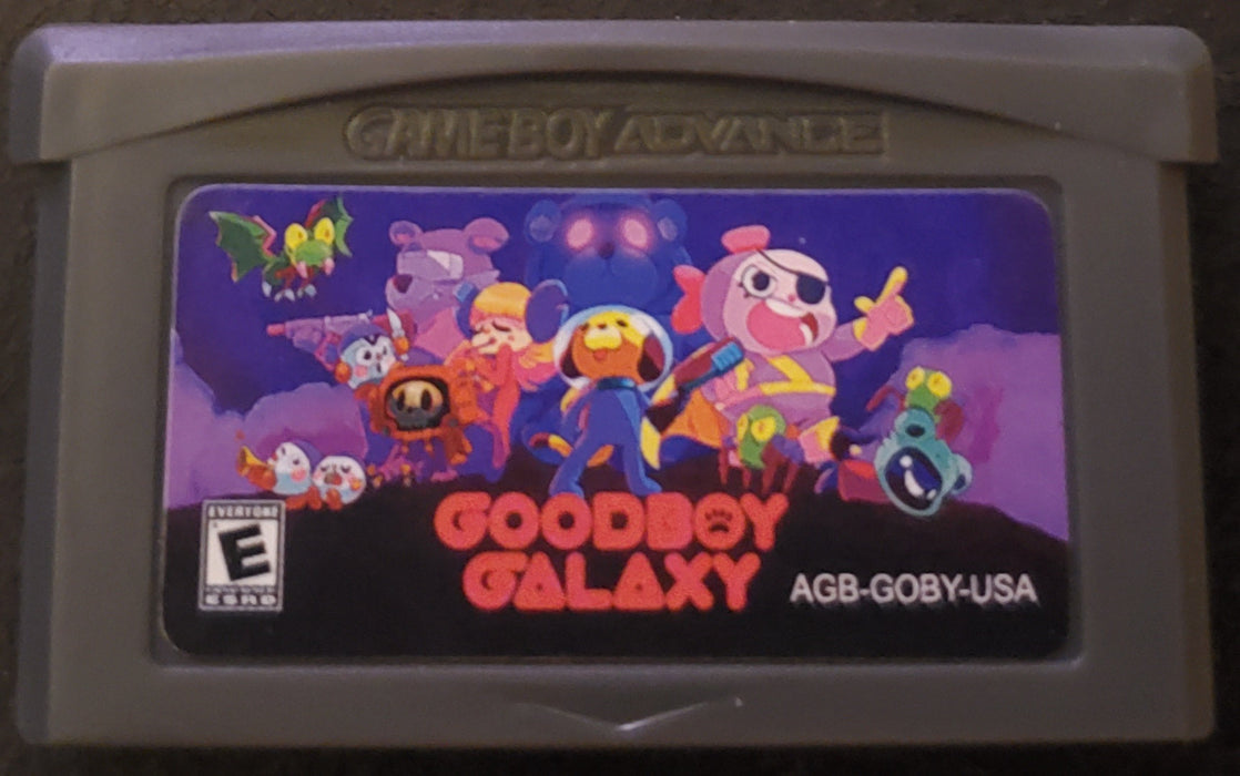 Goodboy Galaxy GBA Video Game Cartridge Game Boy Advance 2023 - for just $15.99! 