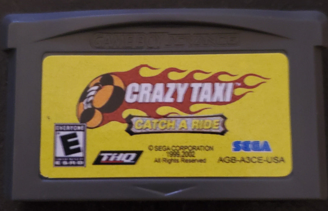 Crazy Taxi: Catch A Ride GBA Video Game Boy Advance 2003 - for just $12.99! 