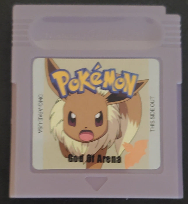 Pokemon God of Arena GBC Video Game Cartridge Gameboy Color ROM Hack - for just $15.99! 