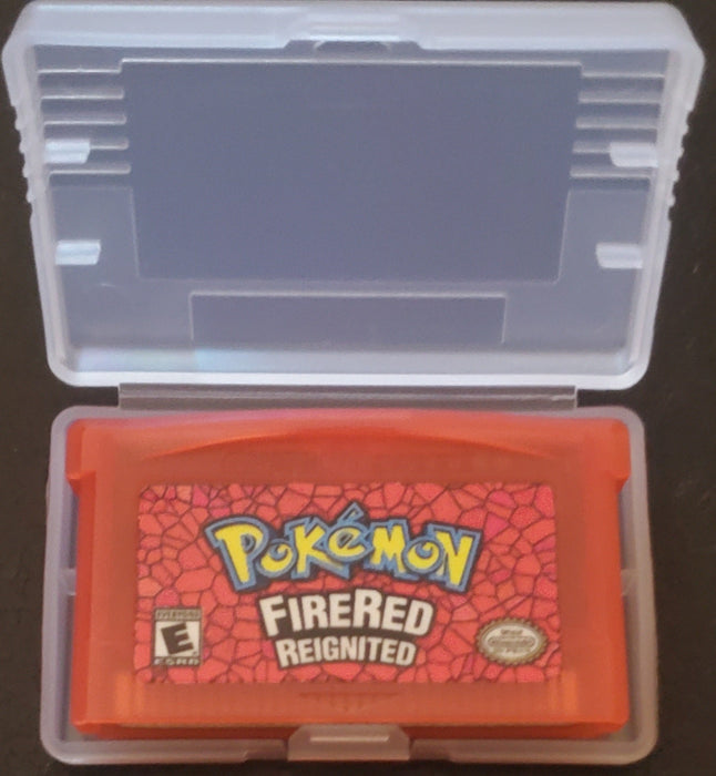 Pokemon FireRed ReIgnited GBA Pokemon ROM Hack Video Game Boy Advance - for just $19.49! 