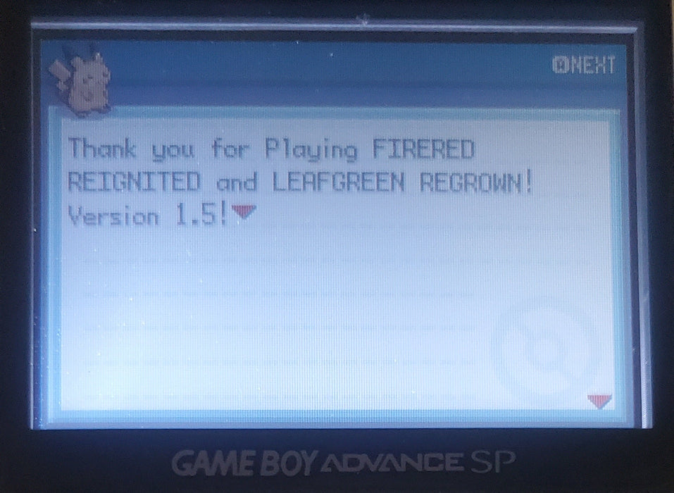 Pokemon FireRed ReIgnited GBA Pokemon ROM Hack Video Game Boy Advance - for just $19.49! 