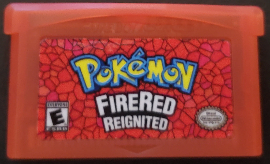 Pokemon FireRed ReIgnited GBA Pokemon ROM Hack Video Game Boy Advance - for just $19.49! 