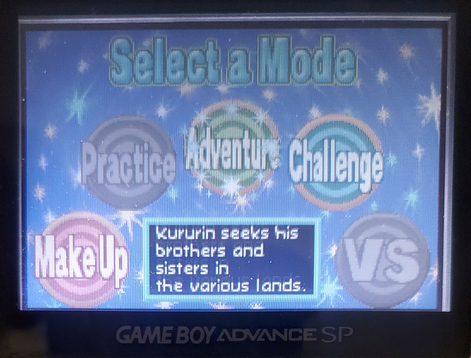 KuruKuru Kururin GBA Video Game Cartridge Game Boy Advance 2001 - for just $12.99! 