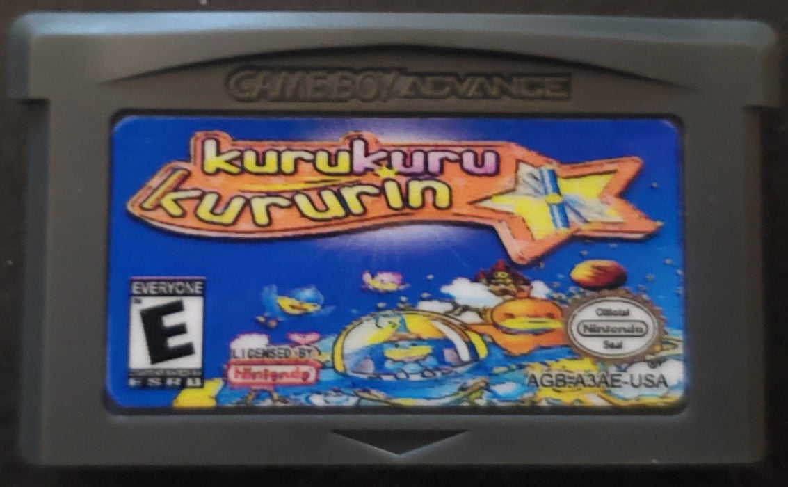 KuruKuru Kururin GBA Video Game Cartridge Game Boy Advance 2001 - for just $12.99! 