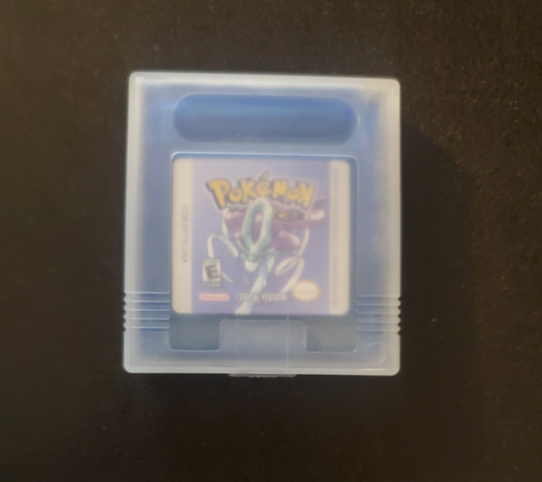 Pokemon Crystal GBC Gameboy Color Video Game Cartridge 2001 - for just $14.99! 