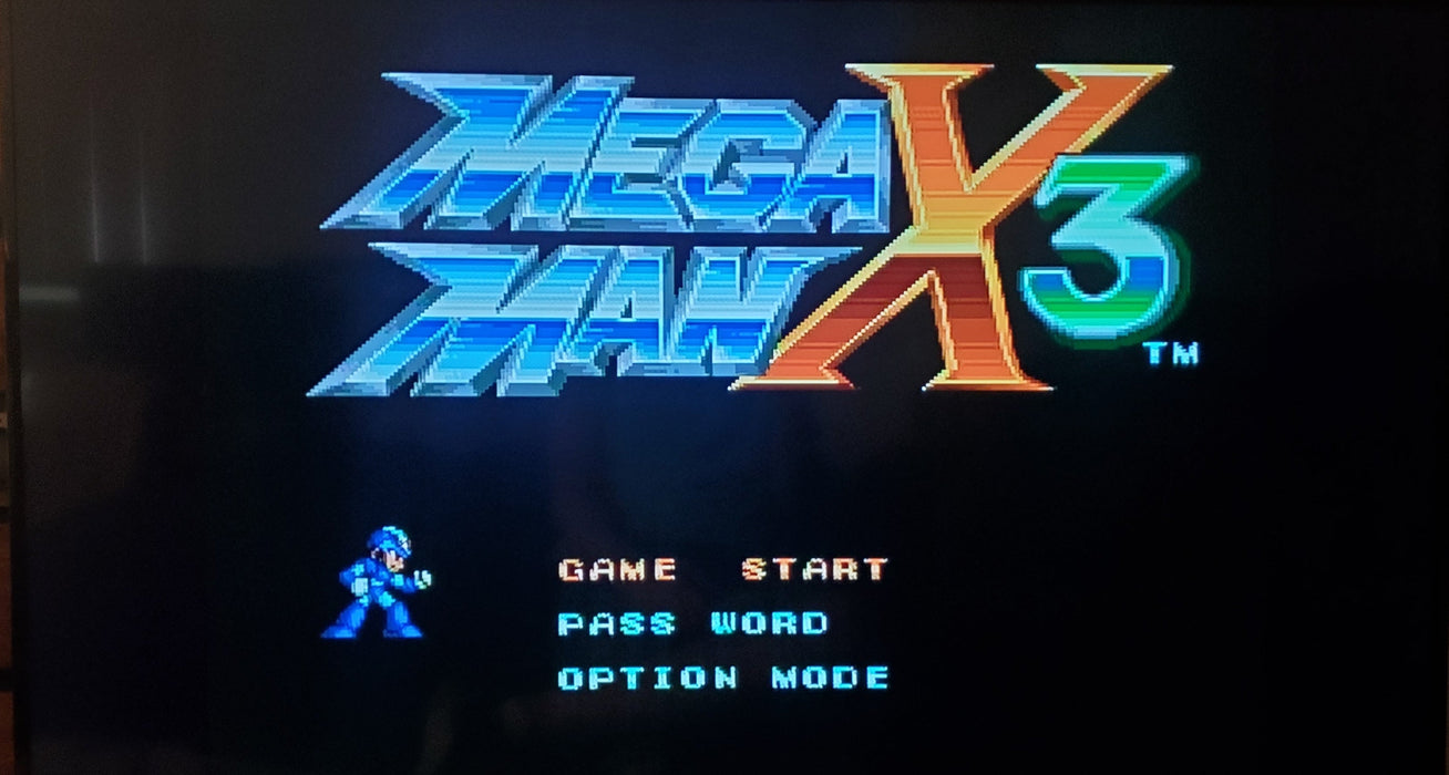 Mega Man X3 SNES Video Game Cartridge Super Nintendo 1995 - for just $34.99! 