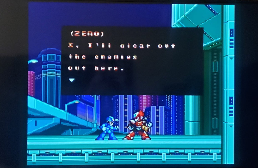 Mega Man X3 SNES Video Game Cartridge Super Nintendo 1995 - for just $34.99! 