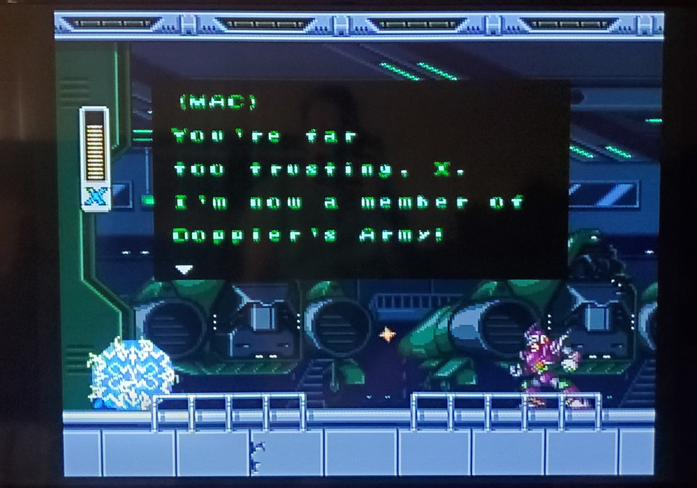 Mega Man X3 SNES Video Game Cartridge Super Nintendo 1995 - for just $34.99! 