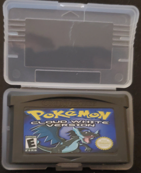 Pokemon Cloud White 3 GBA ROM Hack Video Game Boy Advance - for just $18.49! 