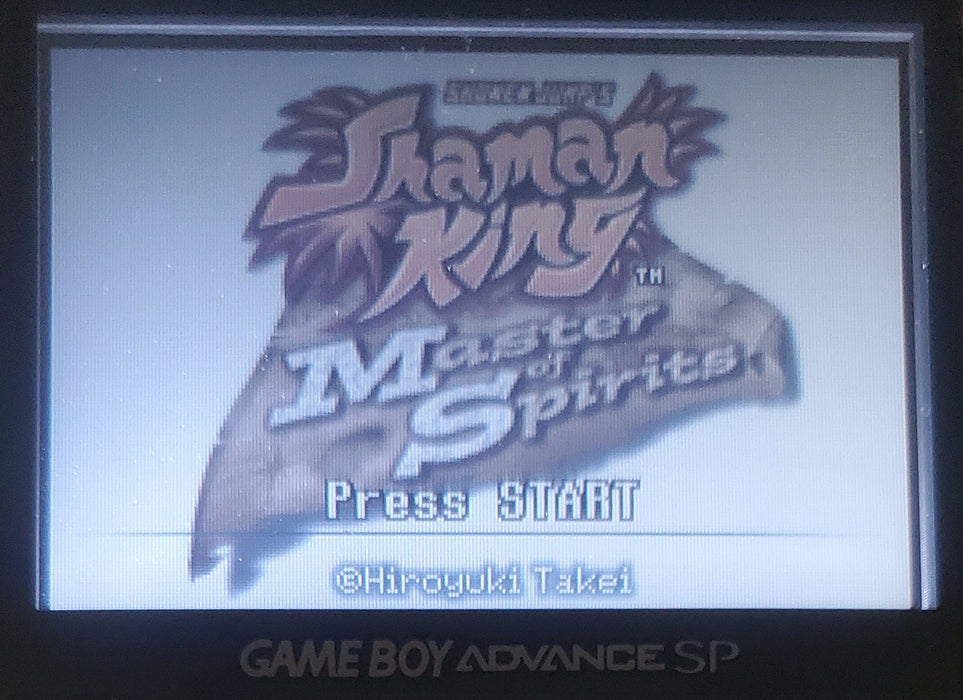 Shaman King: Master of Spirits GBA Video Game Boy Advance 2004 - for just $13.99! 