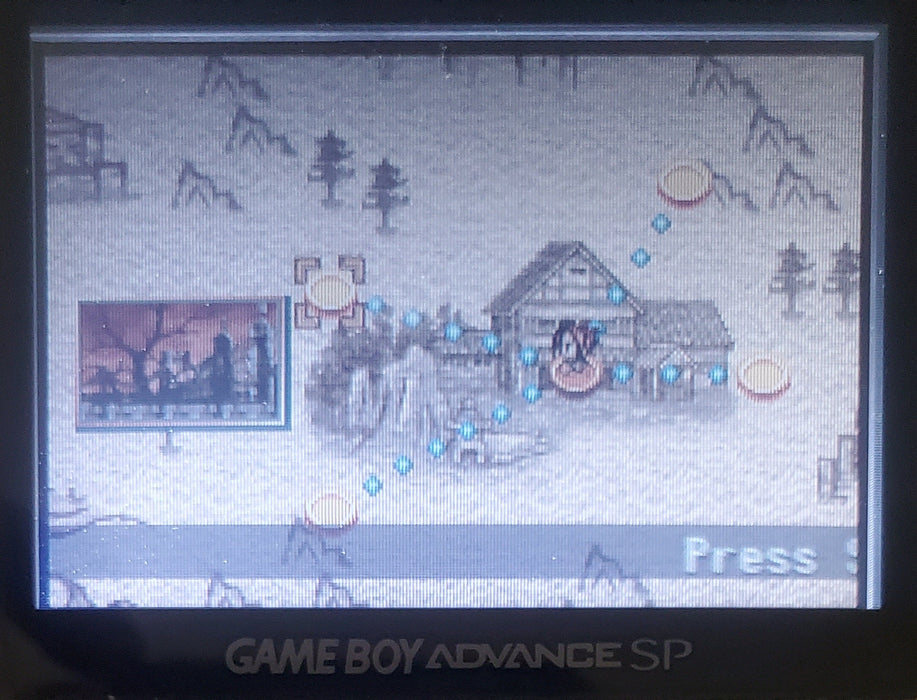 Shaman King: Master of Spirits GBA Video Game Boy Advance 2004 - for just $13.99! 