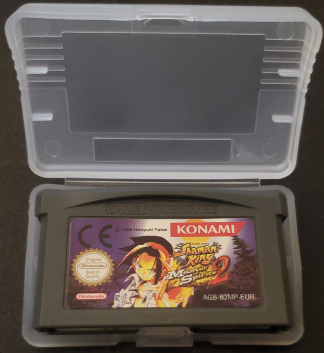 Shaman King: Master of Spirits 2 GBA Video Game Boy Advance 2005 - for just $13.99! 