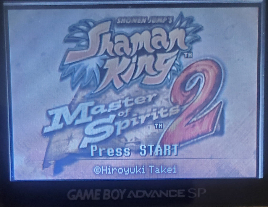 Shaman King: Master of Spirits 2 GBA Video Game Boy Advance 2005 - for just $13.99! 