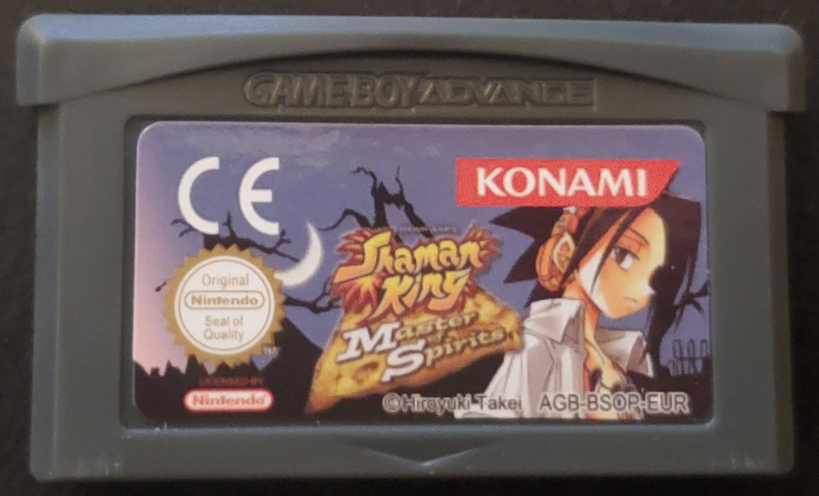 Shaman King: Master of Spirits GBA Video Game Boy Advance 2004 - for just $13.99! 