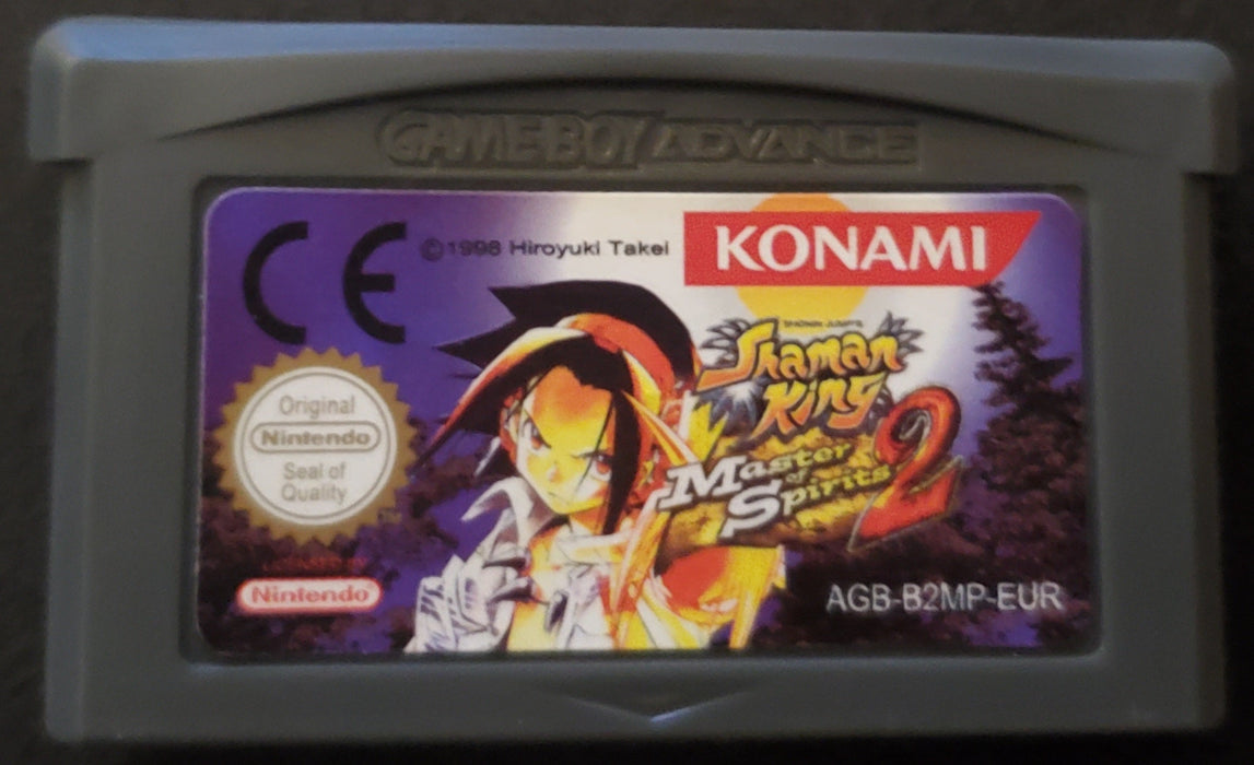 Shaman King: Master of Spirits 2 GBA Video Game Boy Advance 2005 - for just $13.99! 